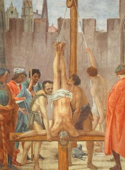 Filippino Lippi : The Crucifixion of Peter